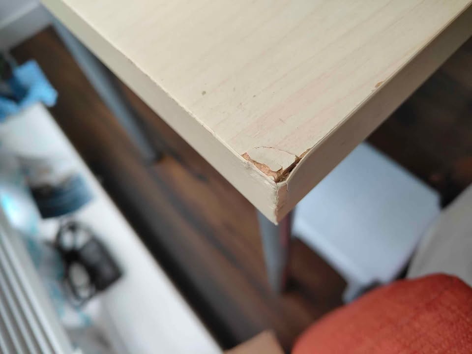 Moving Sale - IKEA Office Table - photo 4
