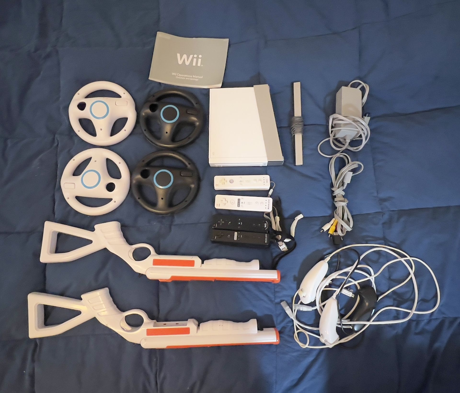 Wii Console and Games