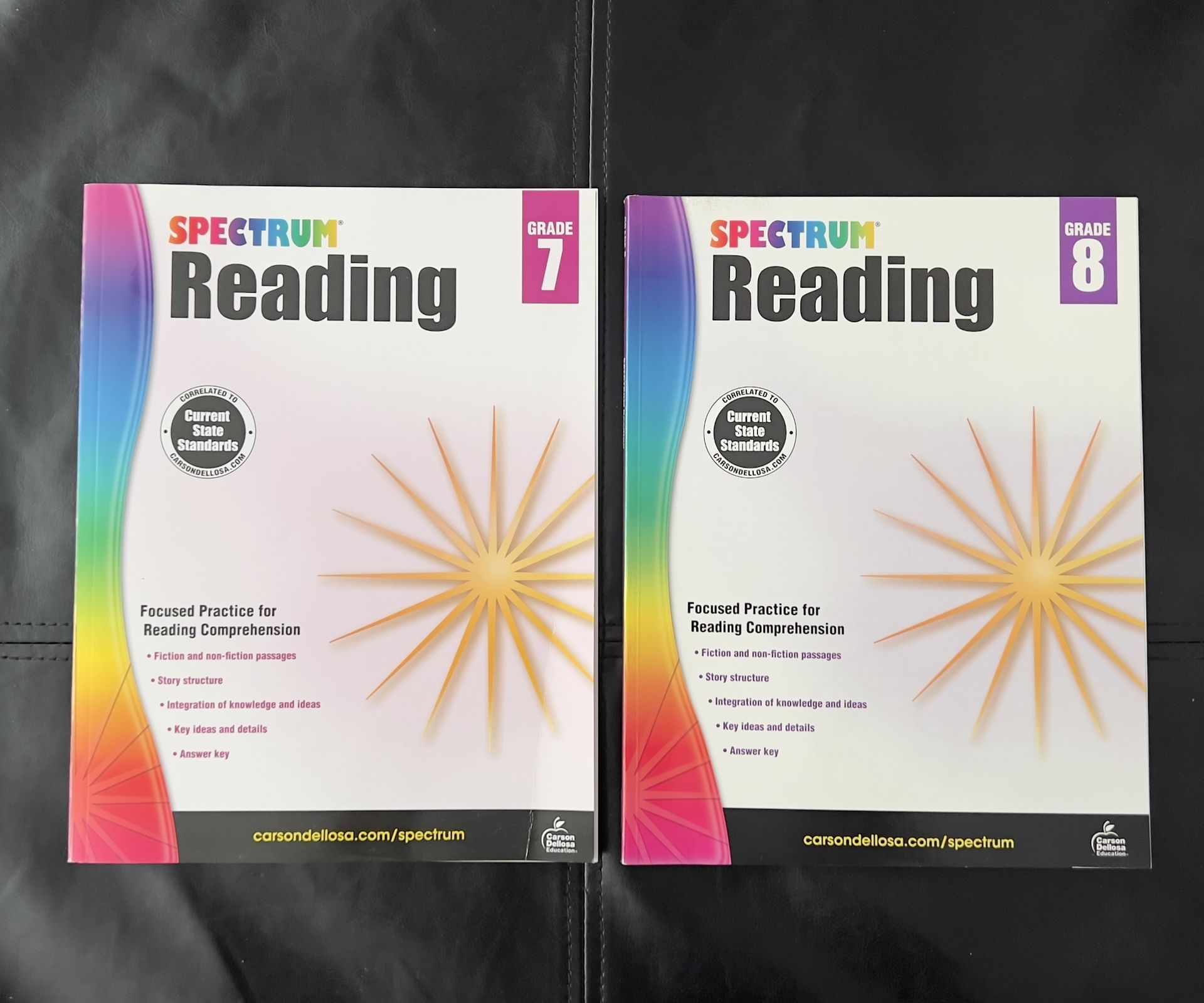 Spectrum Reading - Grade 7 & 8