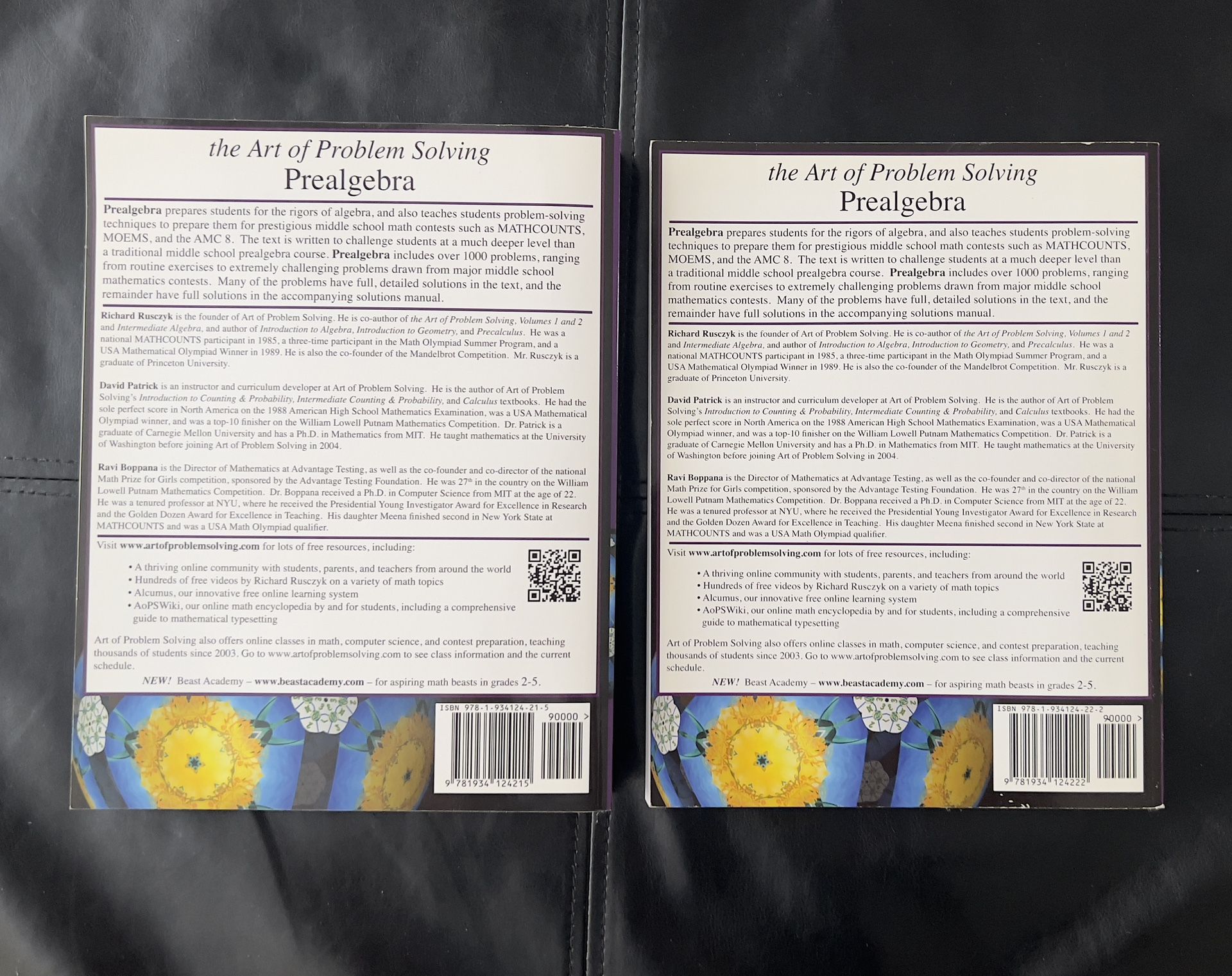 Th Art Of Problem Solving- Prealgebra - photo 2