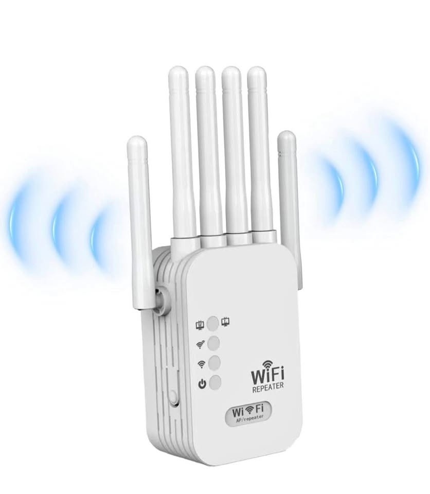 (New) WiFi Extender AC1200Mbps Covers up to 9,800 Sq.ft