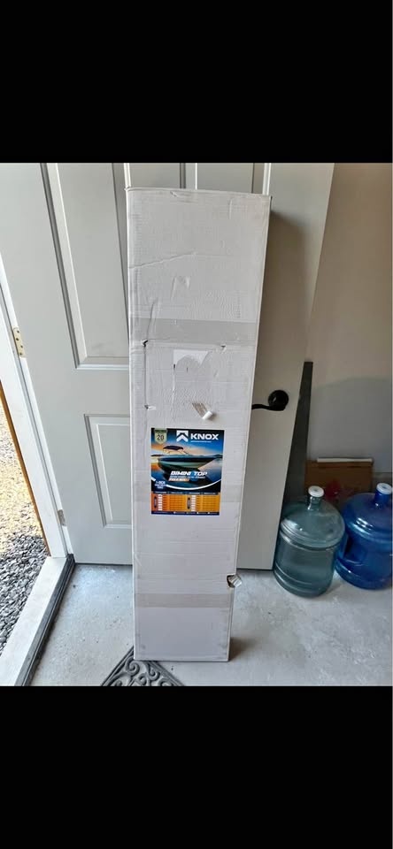 BNIB Bimini-beige- Size 6’ x46” x 54-60”