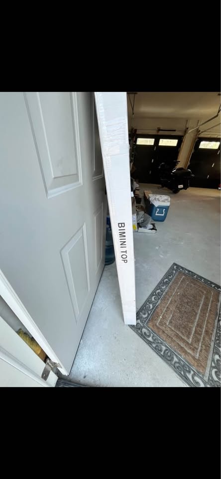 BNIB Bimini-beige- Size 6’ x46” x 54-60” - photo 2