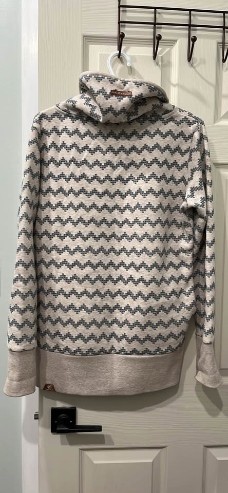 Ragwear Slouched Neck Tunic Sweater, Size L (fits small) - photo 2