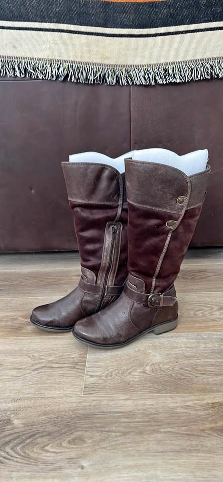 Ronsports Leather Boots Size 7