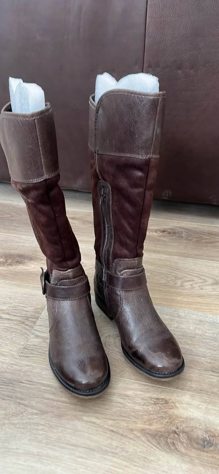 Ronsports Leather Boots Size 7 - photo 2