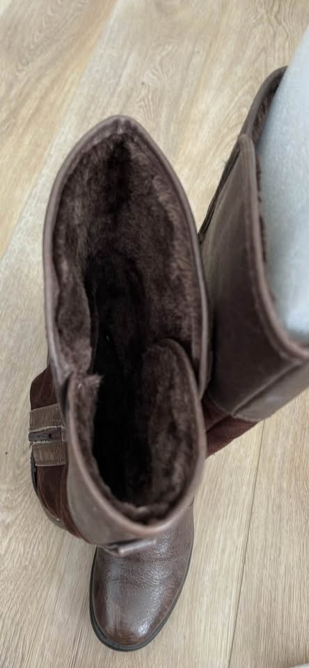 Ronsports Leather Boots Size 7 - photo 3