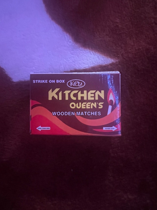 Wooden Matches (7 boxes)