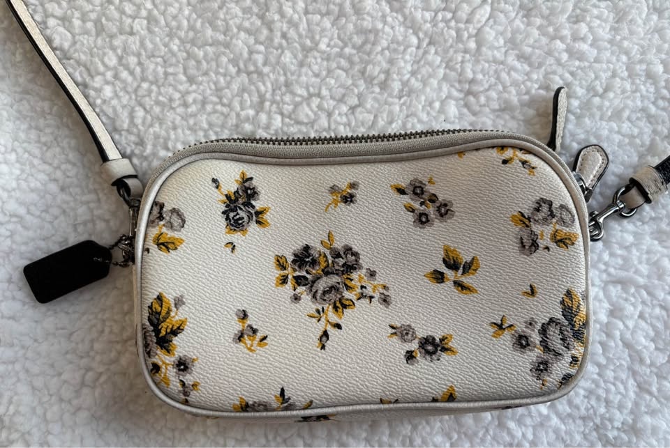 Coach Floral Crossbody Clutch with Prairie Print - photo 2