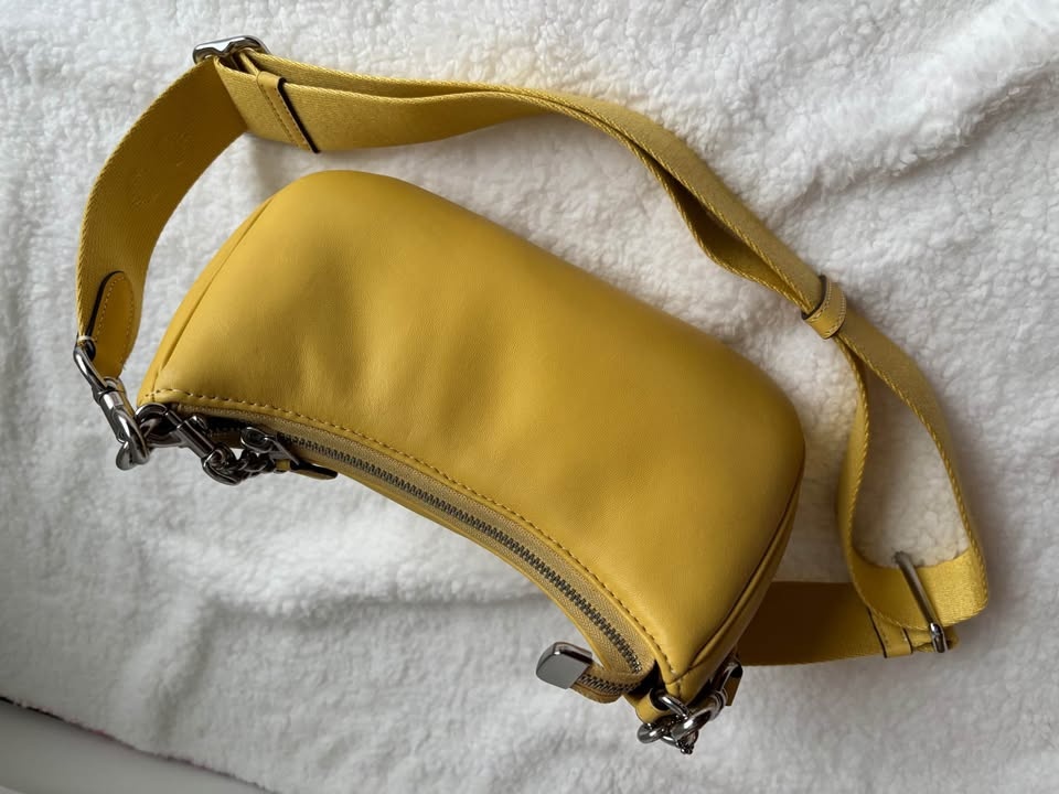 Coach Terri Bag Yellow with 2 Straps - photo 5
