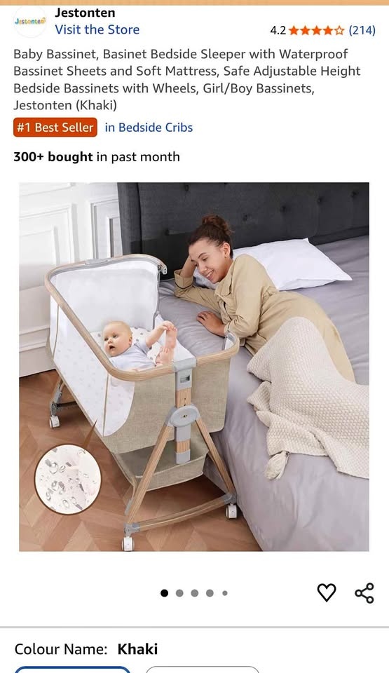 Bedside Sleeper Bassinet