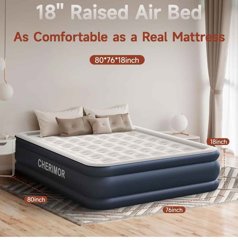 King size inflatable mattress