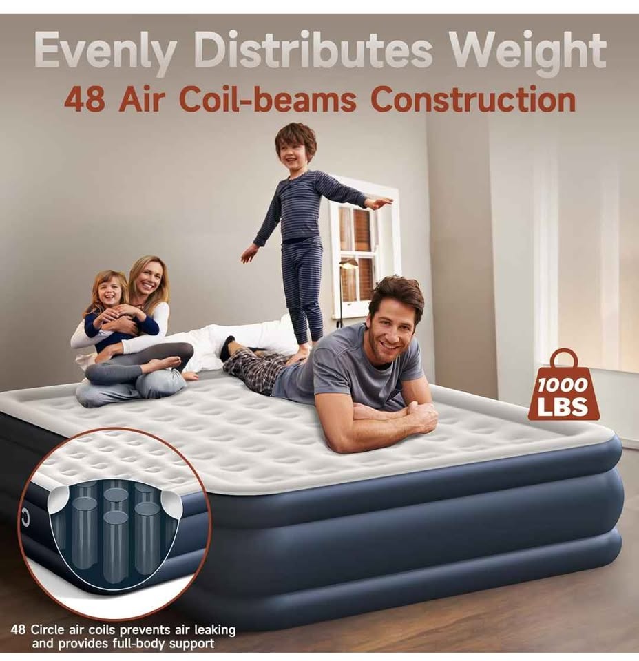 King size inflatable mattress - photo 2
