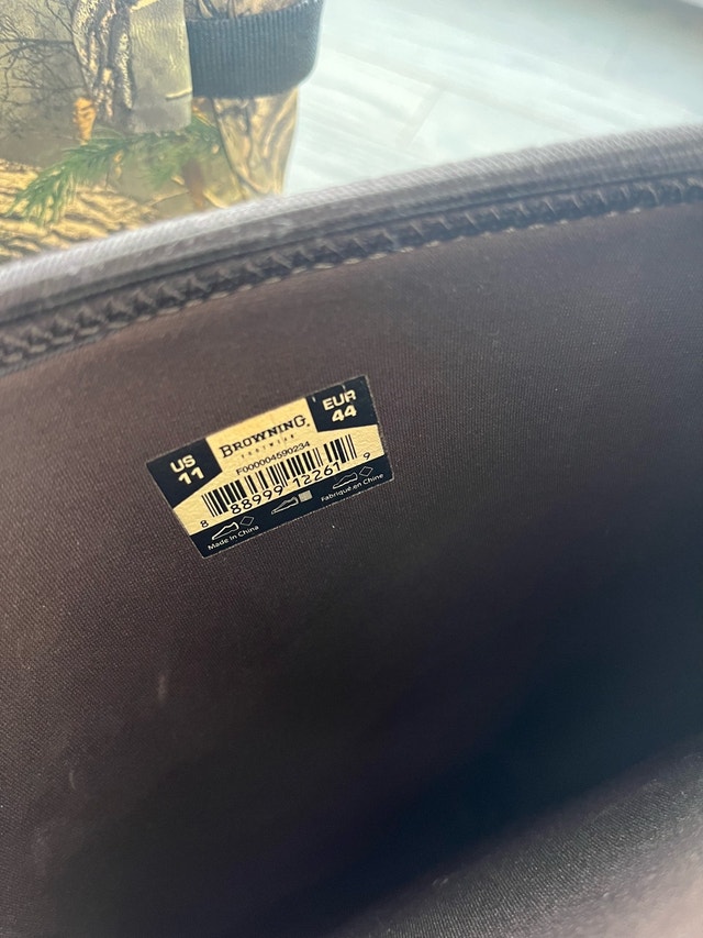 Browning Boots - Size 11 - photo 5
