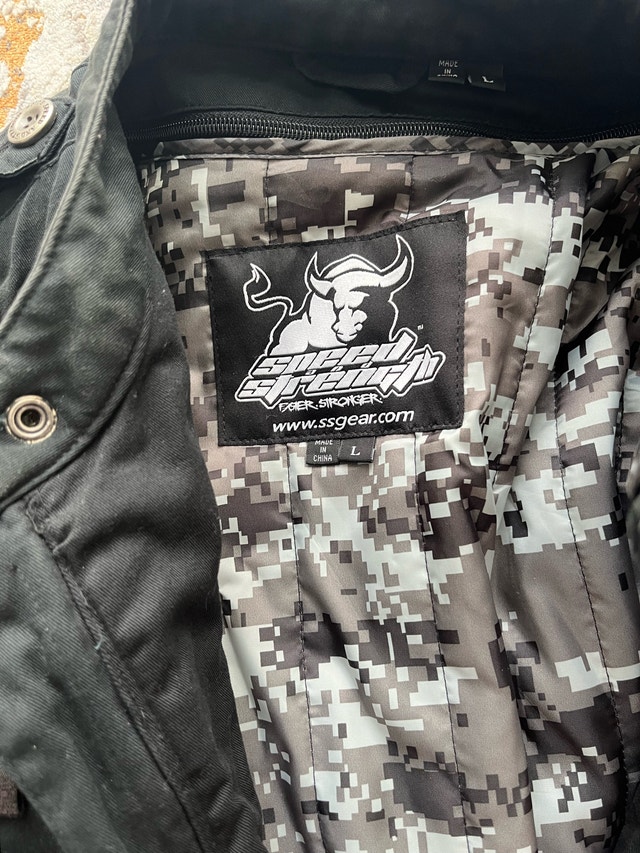 Speed Strength Jacket - photo 3
