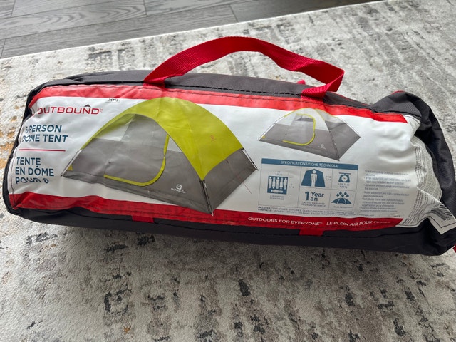 Outbound 6-Person Dome Tent