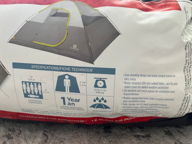 Outbound 6-Person Dome Tent - photo 3