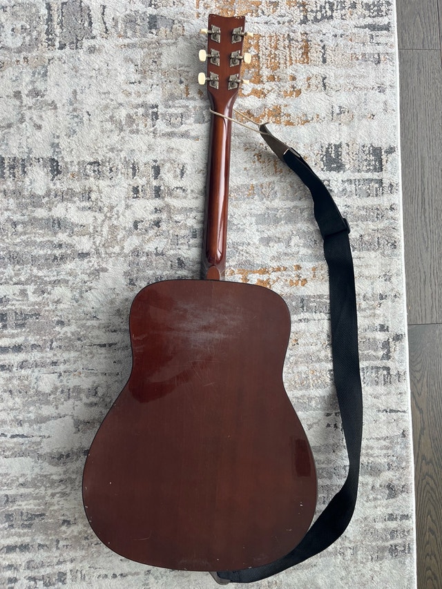 Yamaha FG-400 Guitar - photo 2