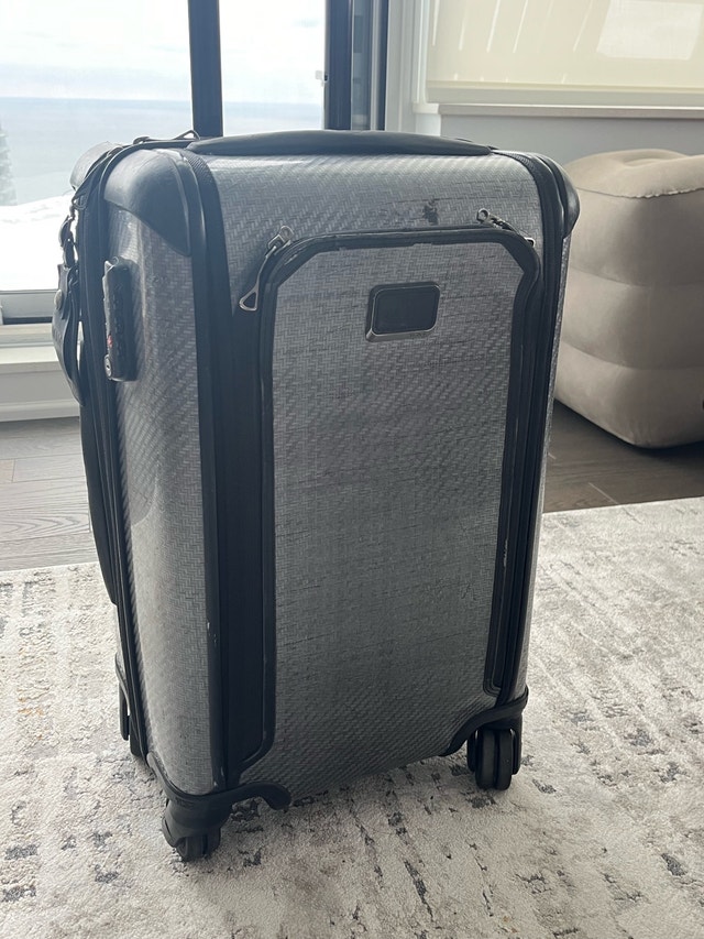 Tumi Carry-On Suitcase