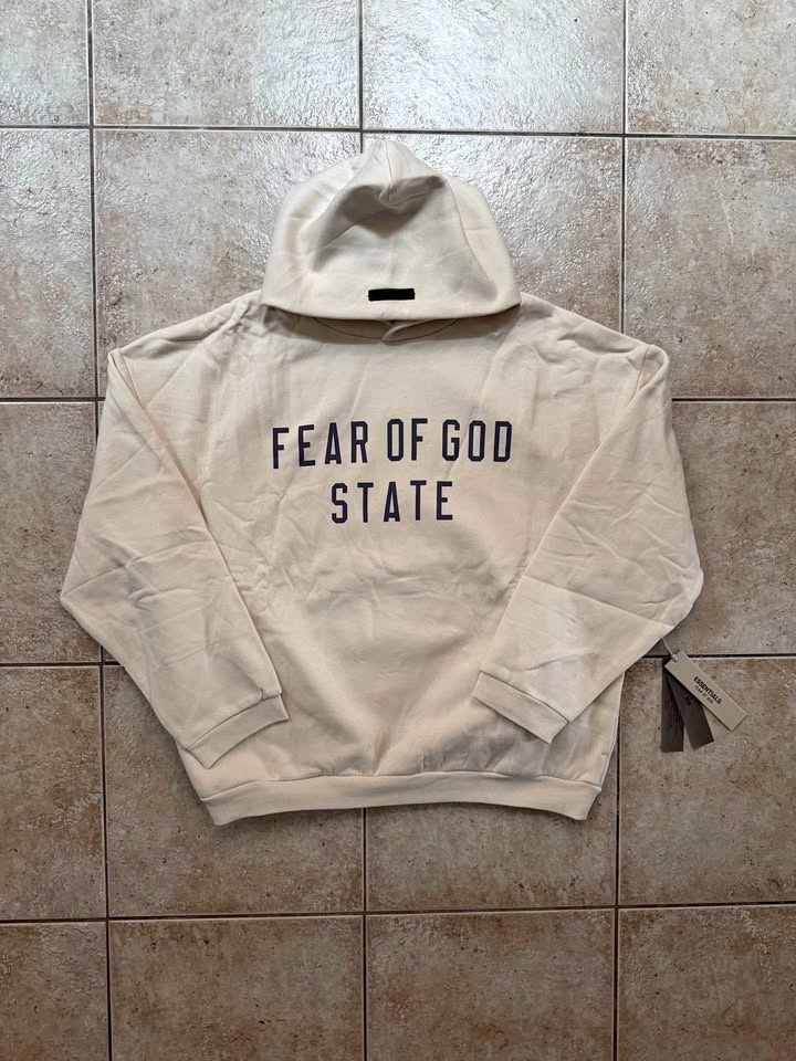 *AUTHENTIC* Essentials FW24 Fear of God State Hoodie “Shell”