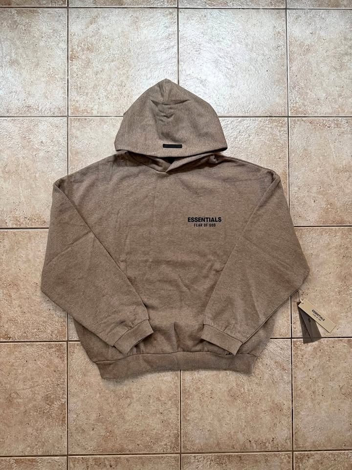 *AUTHENTIC* Essentials FW24 Hoodie “Heather Grey”