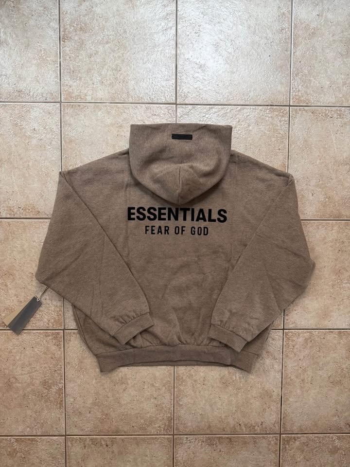 *AUTHENTIC* Essentials FW24 Hoodie “Heather Grey” - photo 2