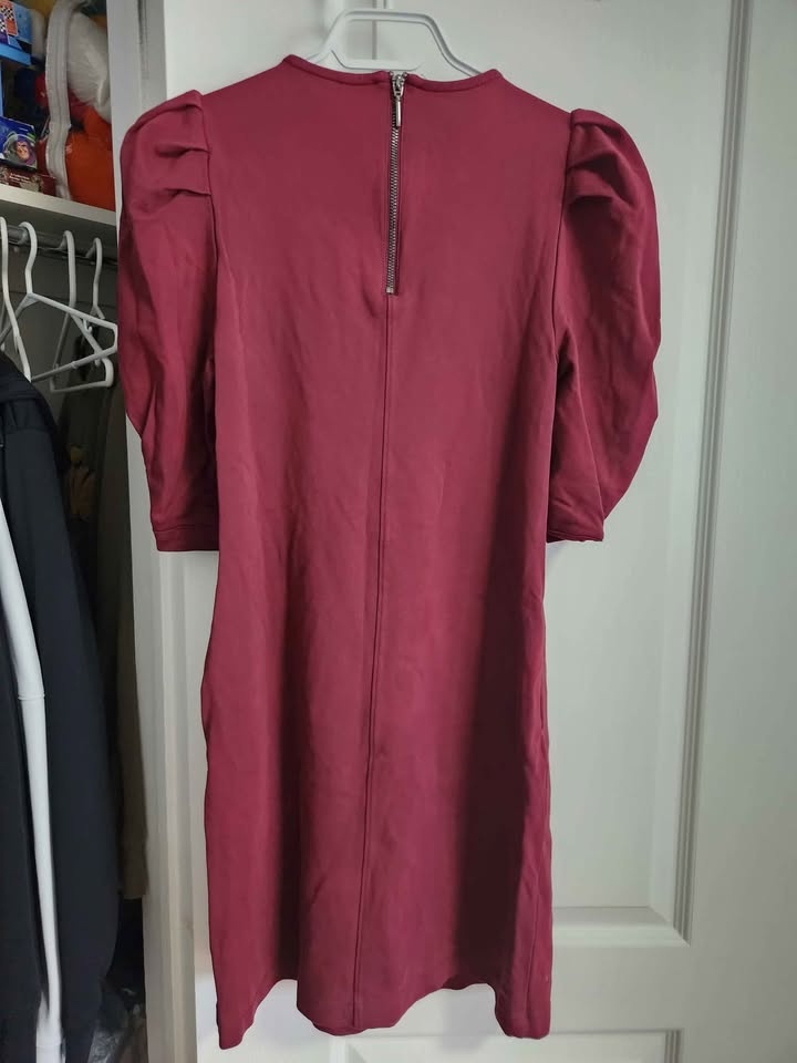 RW&CO Burgundy Dress – Work / Event – Size XS - photo 2
