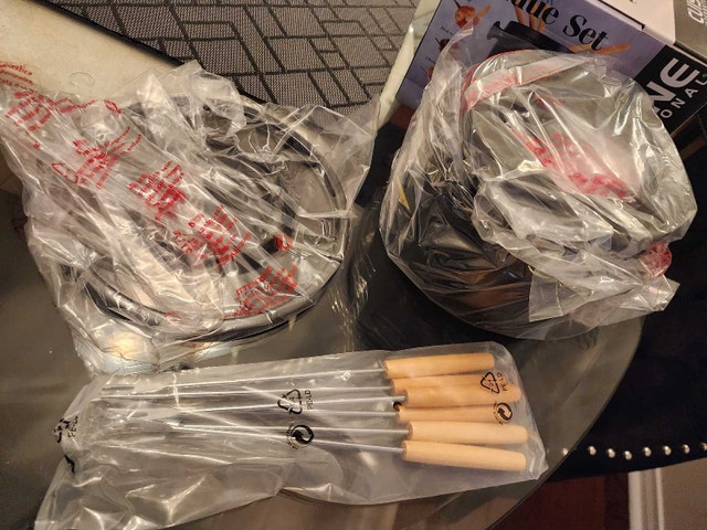 Cuisinart Non-stick Fondue Set - photo 2