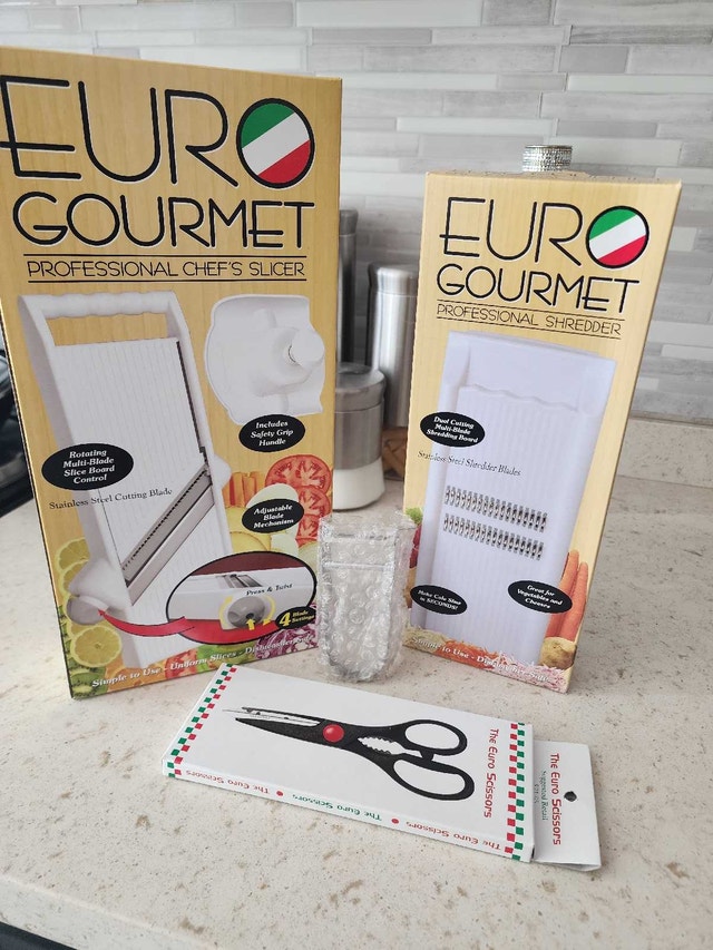 Brand New Euro Gourmet Professional Shredder Set - photo 2