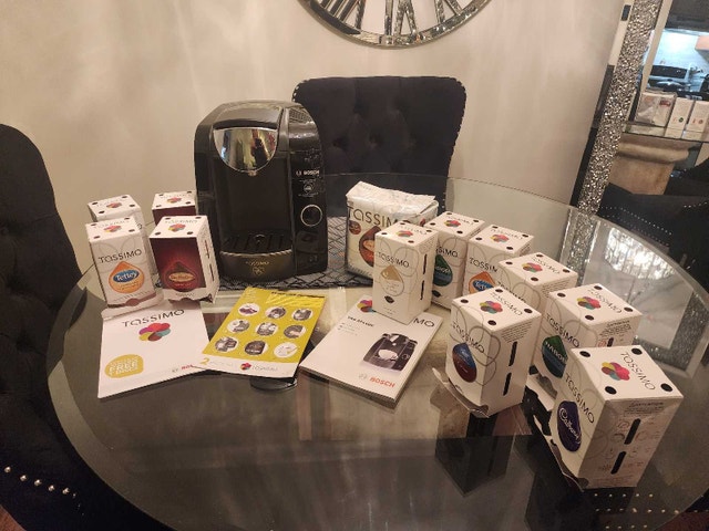 Bosch Tassimo Coffee Machine