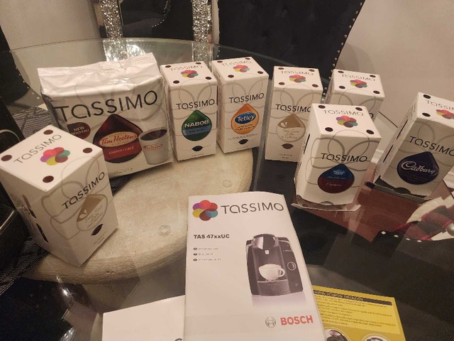 Bosch Tassimo Coffee Machine - photo 3