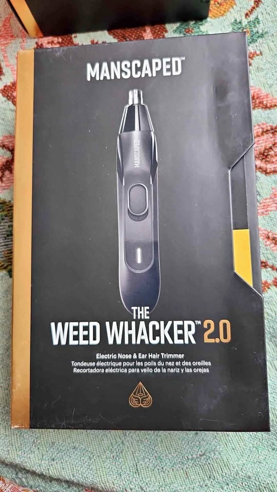 nose and ear hair trimmer
