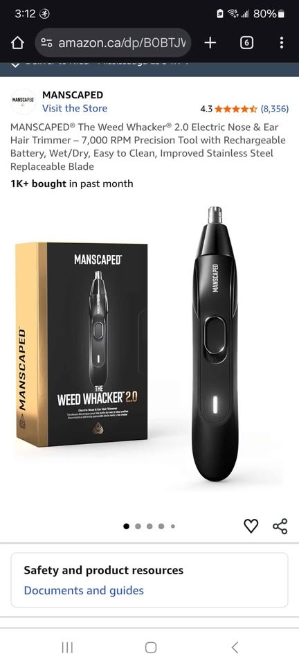 nose and ear hair trimmer - photo 2