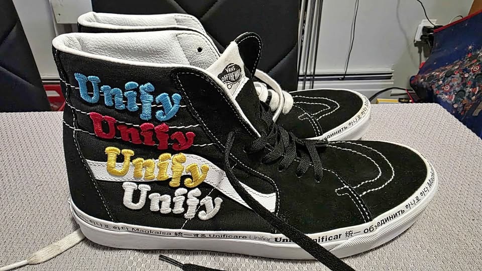 RARE Vans SK8 Hi Radical Positivity Shoes Men's 12
