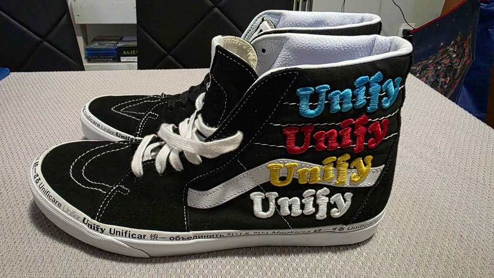 RARE Vans SK8 Hi Radical Positivity Shoes Men's 12 - photo 3