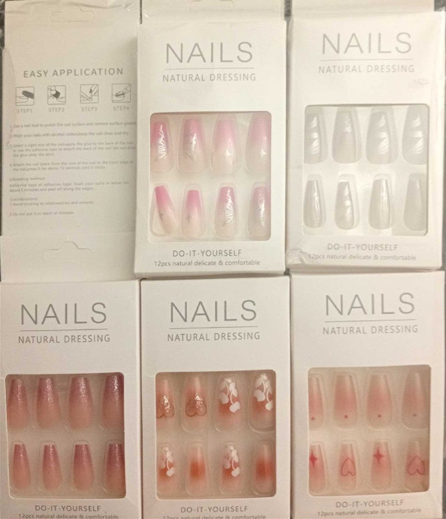 fake nails - photo 5