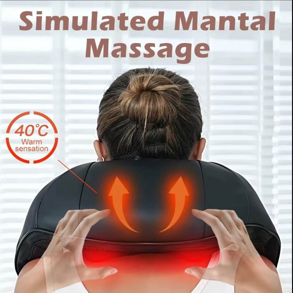 (New) Wireless shoulder and neck massager - photo 2