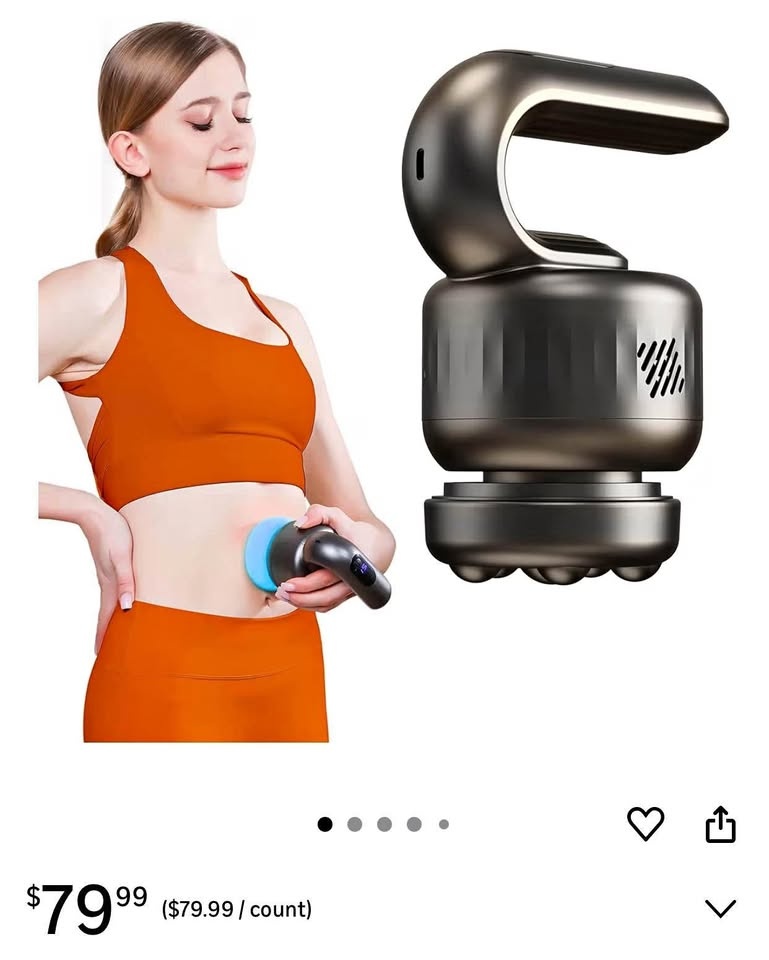 (New) Massage Gun -Handheld Muscle Massager Tools