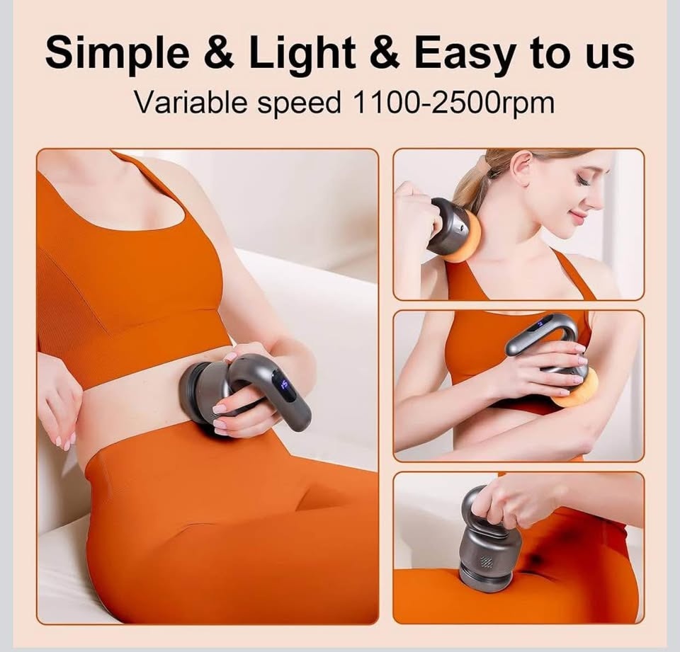 (New) Massage Gun -Handheld Muscle Massager Tools - photo 4