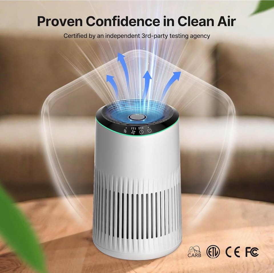 Air Purifiers for Bedroom Home - photo 5
