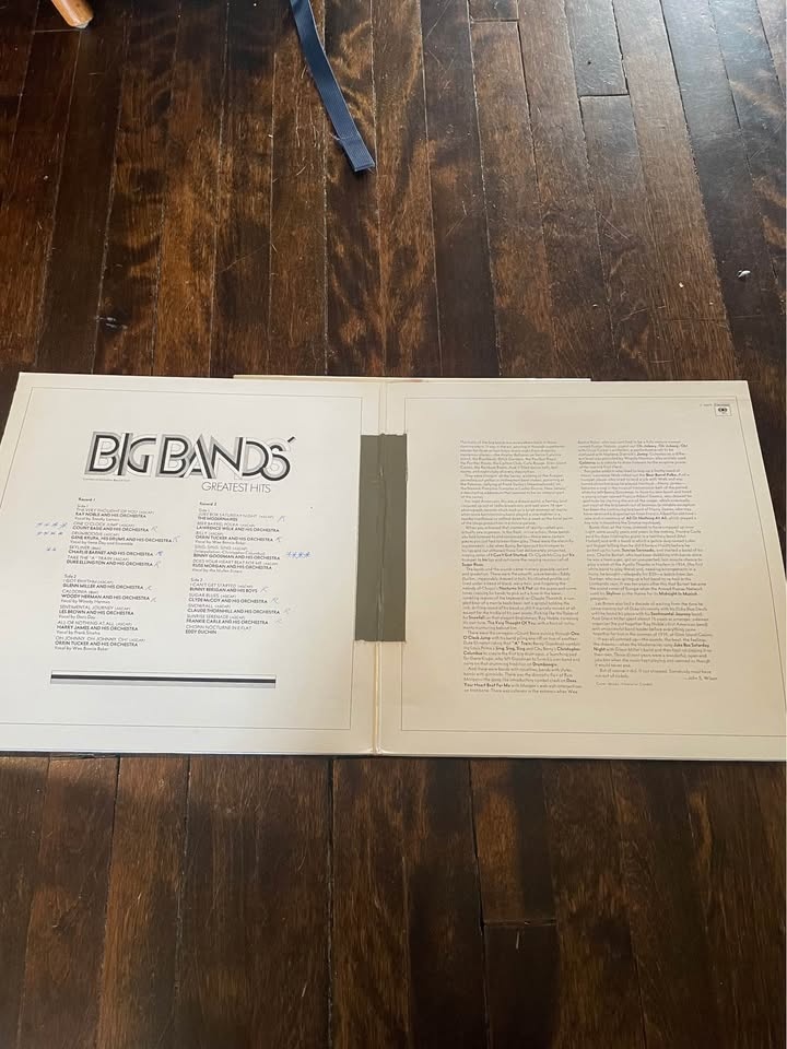 Big Bands - Greatest Hits Vinyl Record - photo 2