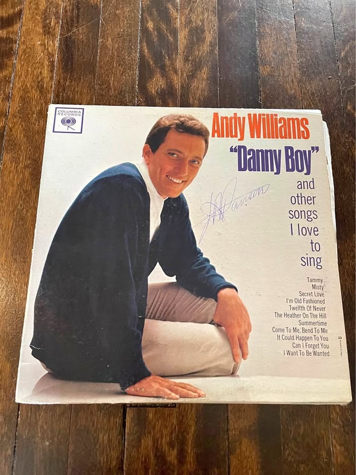 Andy Williams Vinyl Record