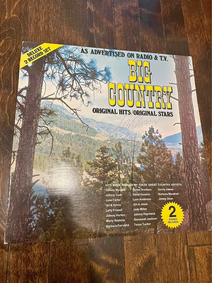 Big Country - Original Hits 2-LP VG++