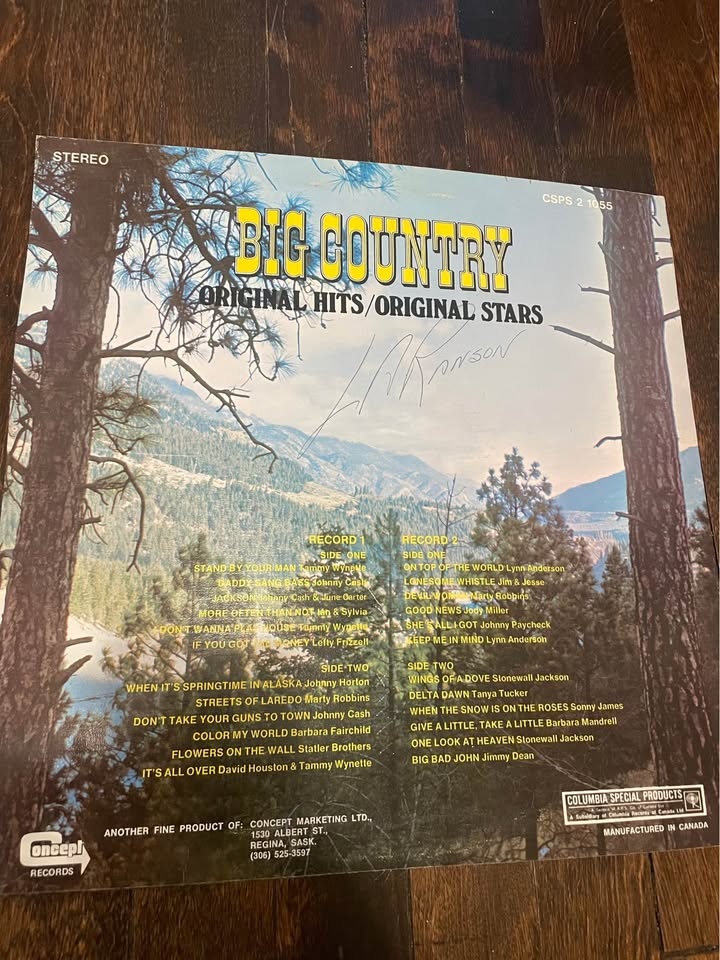 Big Country - Original Hits 2-LP VG++ - photo 2