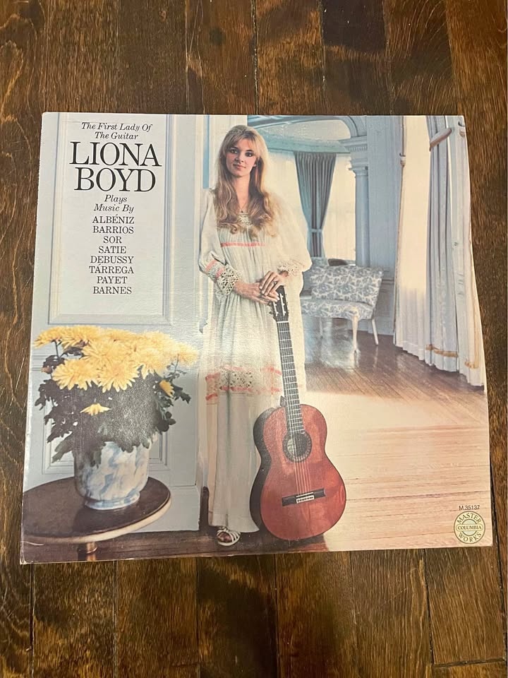 🎸 Liona Boyd Vinyl Record VG++