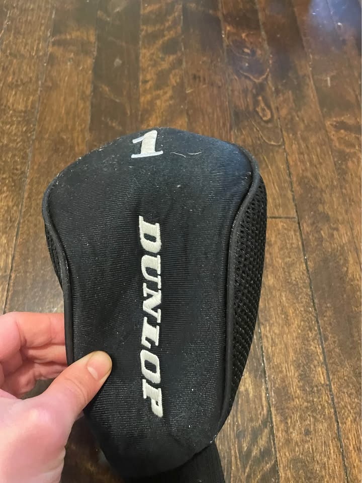 Dunlop Driver Headcover (#1) – Excellent Condition - photo 2