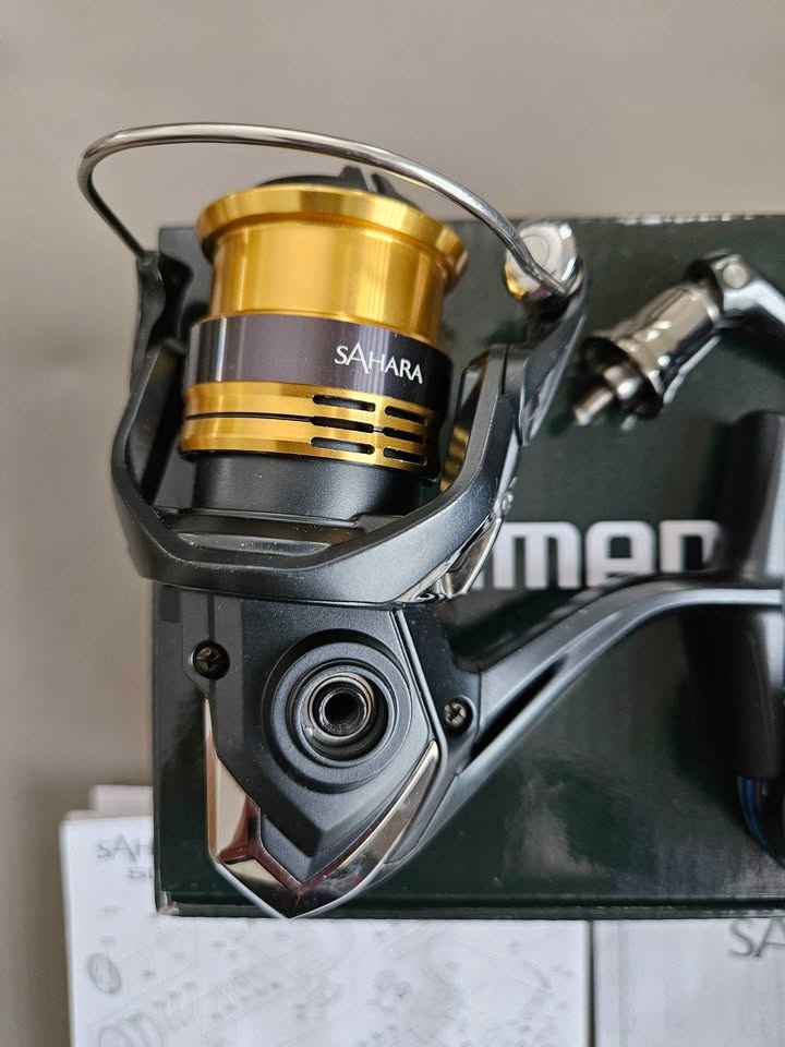 Shimano Sahara C2000S spinning reel - photo 2