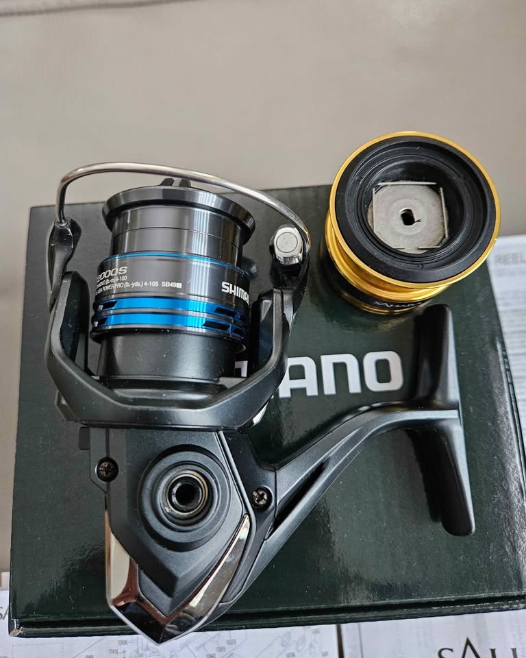 Shimano Sahara C2000S spinning reel - photo 5