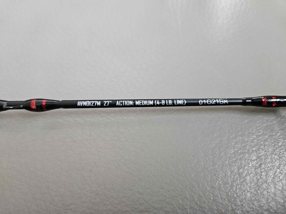 Abu Garcia Vendetta Ice rod 27"M - photo 5