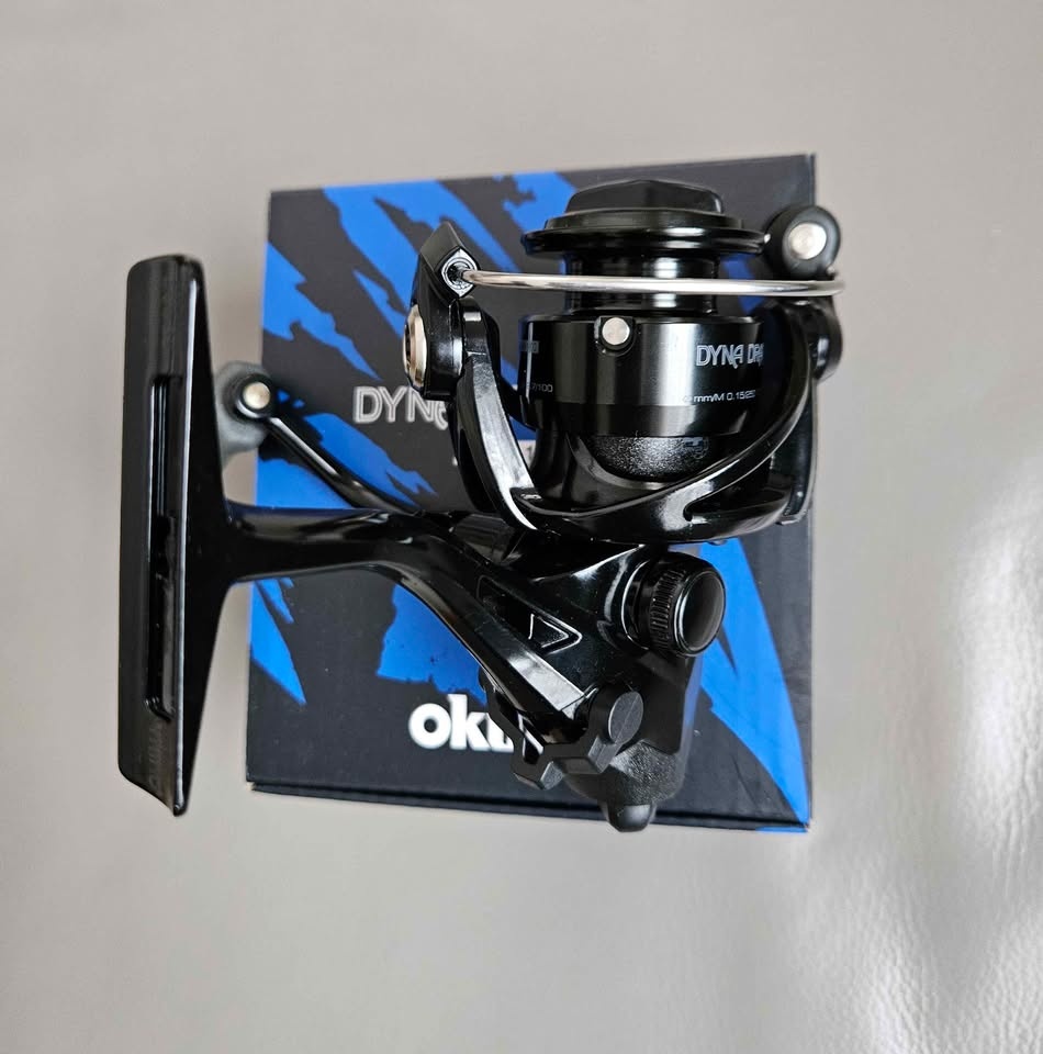 Okuma Dyna Drag XP 1000 micro baitfeeder reel - photo 2